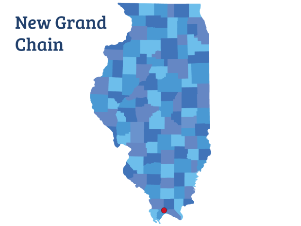 New Grand Chain, IL – Population 199